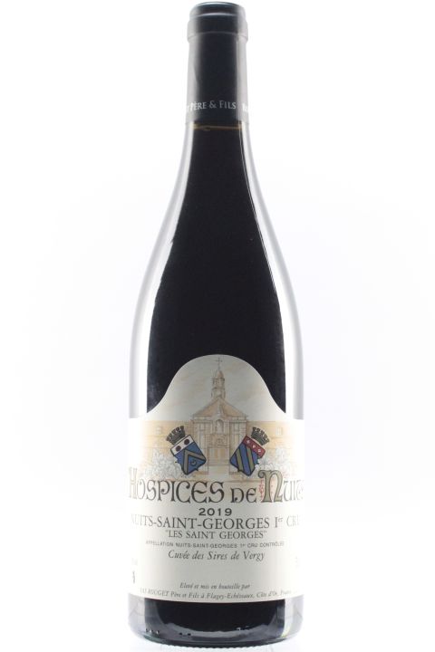 NUITS SAINT GEORGES 1ER CRU“LES SAINT GEORGES”CUVEE DES SIRES DE